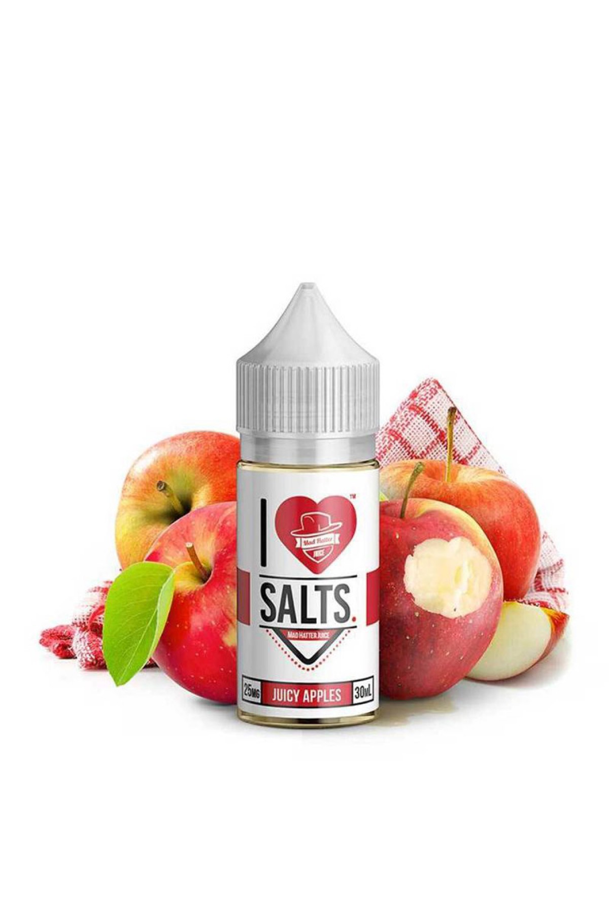 I Love Salts - Juicy Apples Salt Likit (30ML) 