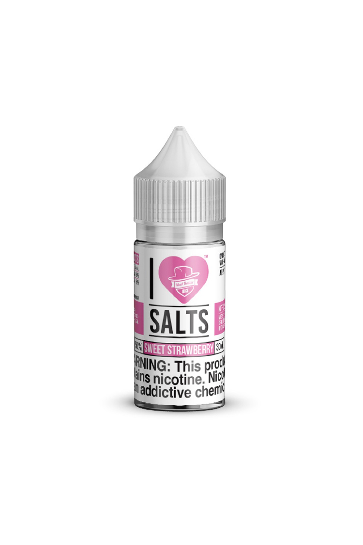 I Love Salts - Sweet Strawberry Salt Likit (30ML)