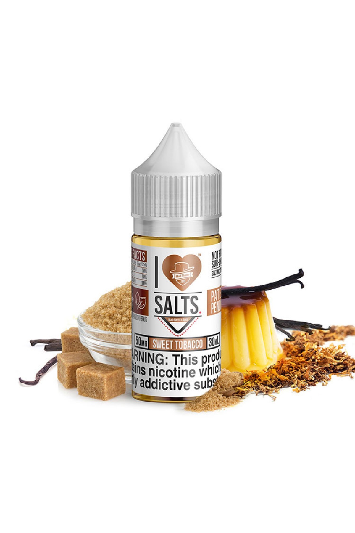 I Love Salts - Sweet Tobacco Salt Likit (30ML) 