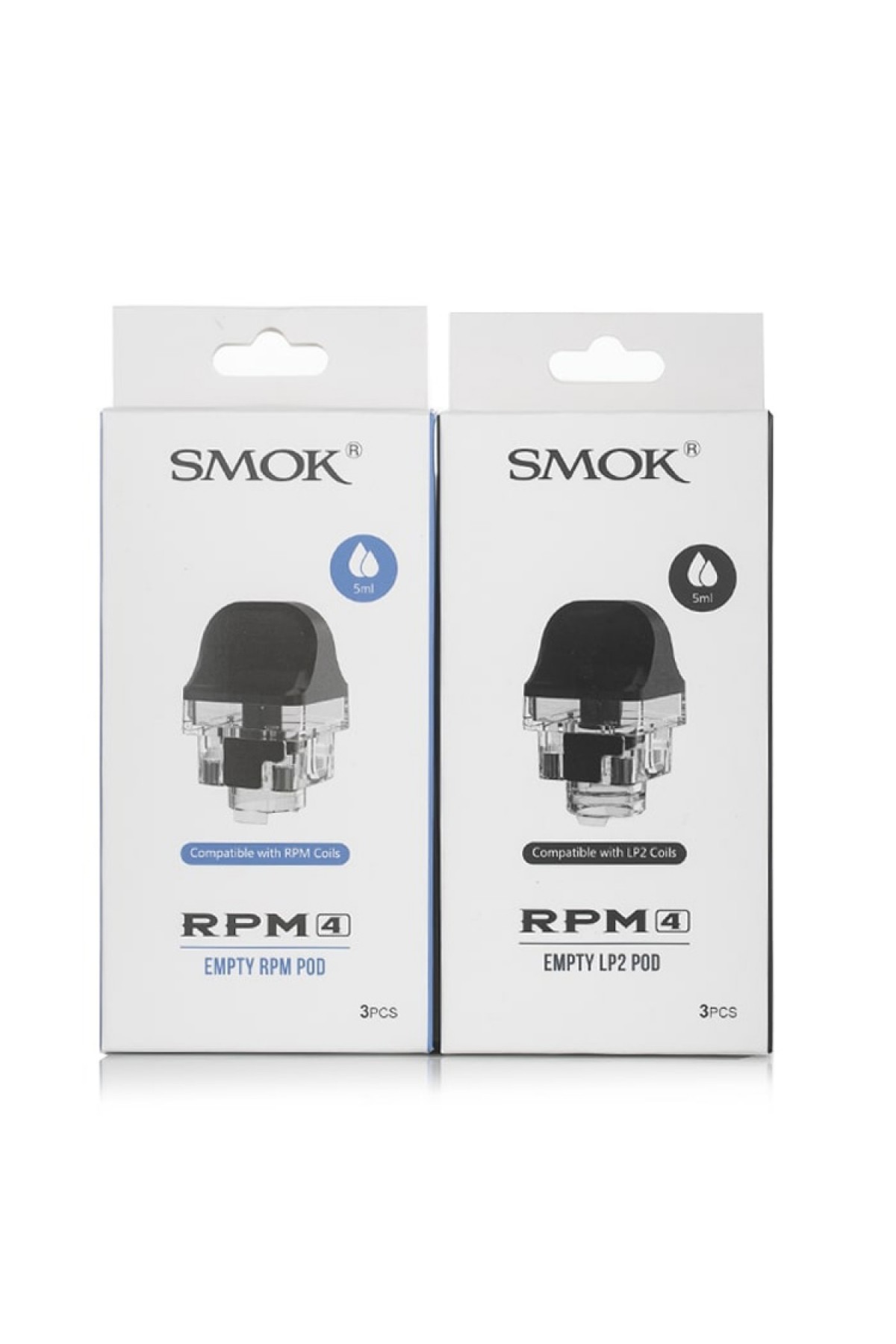 SMOK RPM 4 Yedek Kartuş (3 Adet)