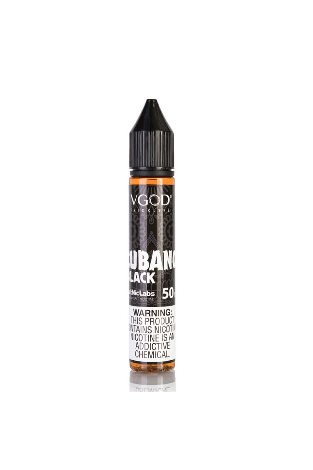 VGOD SaltNic - Cubano Black (30ML) Salt Likit