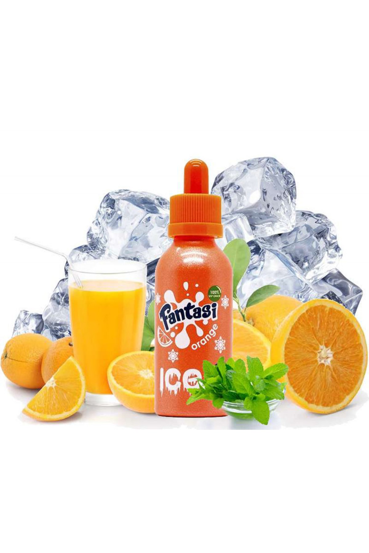 Fantasi Orange ICE E-Likit (65ML)