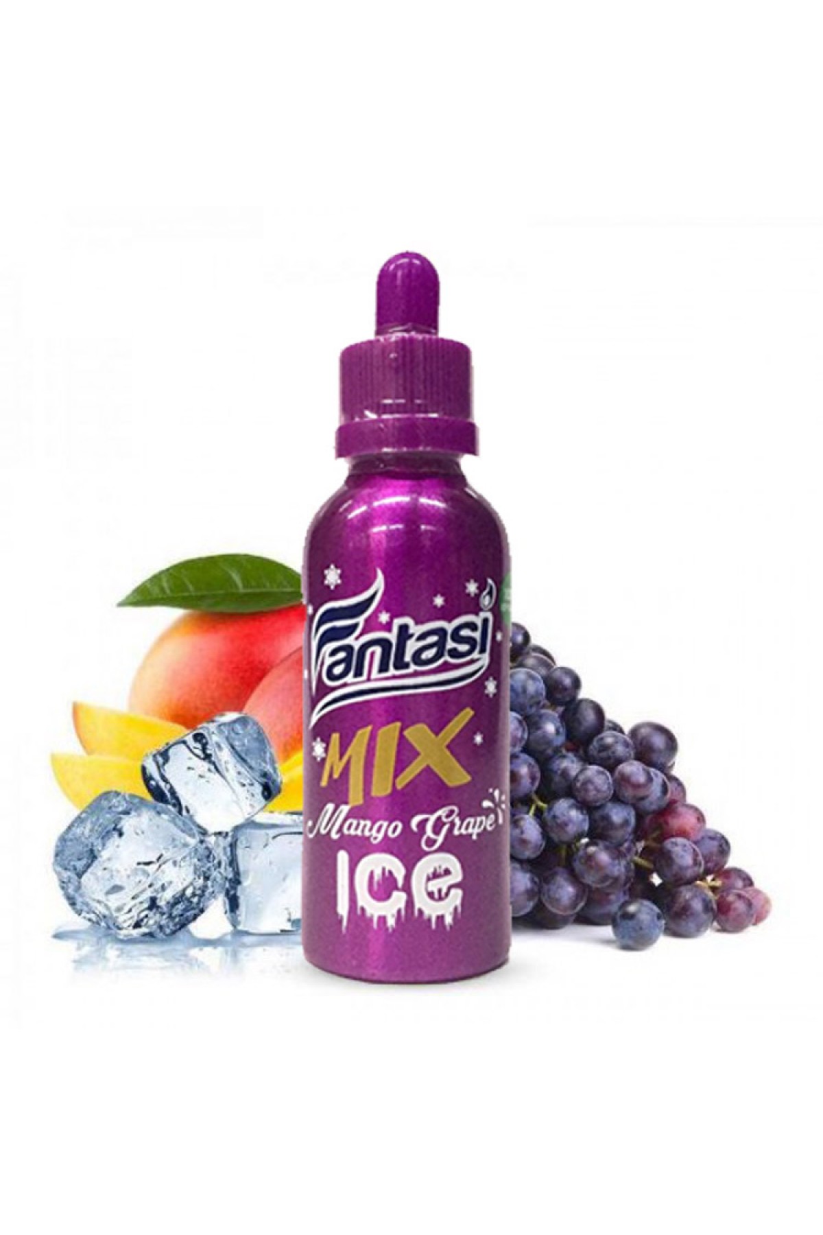 Fantasi Mango Grape Ice E-Likit (65ML)