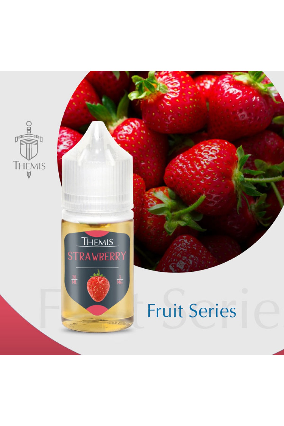 Themis Strawberry (30ML) E-Likit