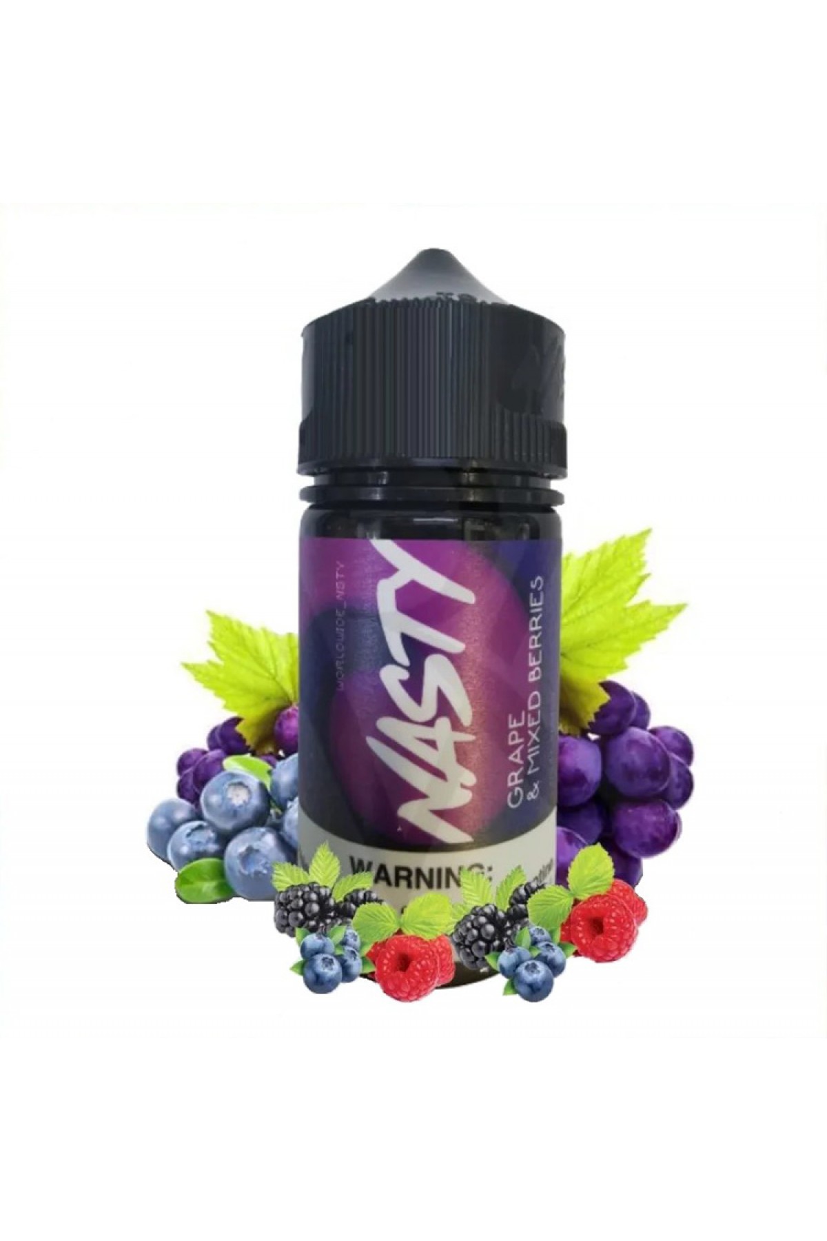 Nasty Juice Grape & Mixed Berries (60ML) E-Likit