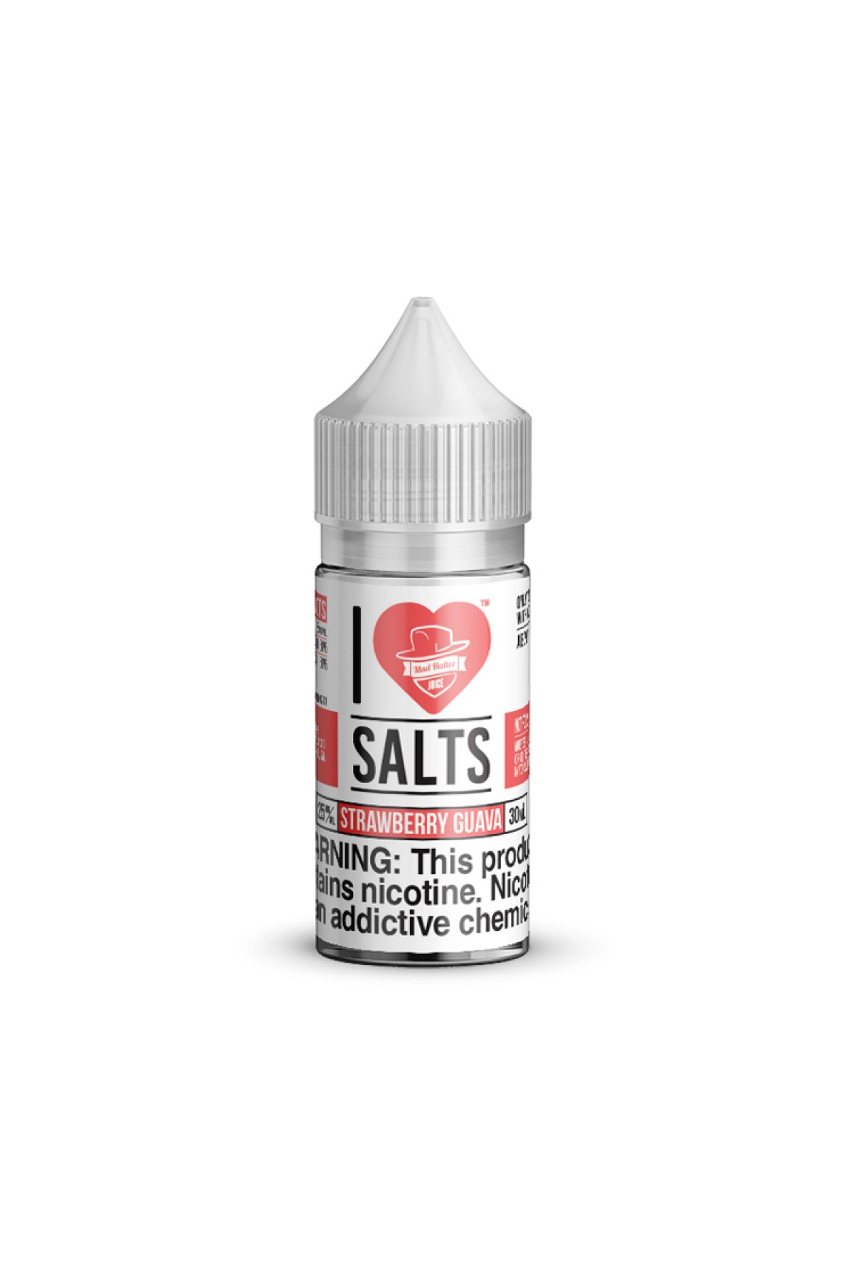 I Love Salts - Strawberry Guava Salt Likit (30ML) 