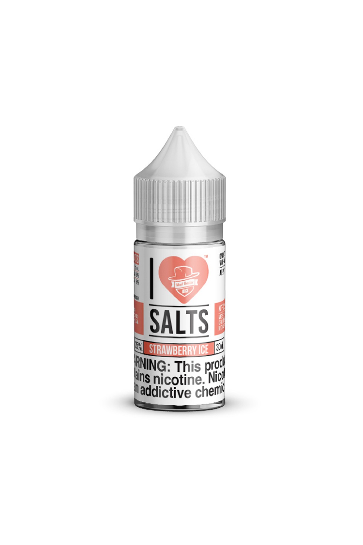 I Love Salts - Strawberry ICE Salt Likit (30ML)