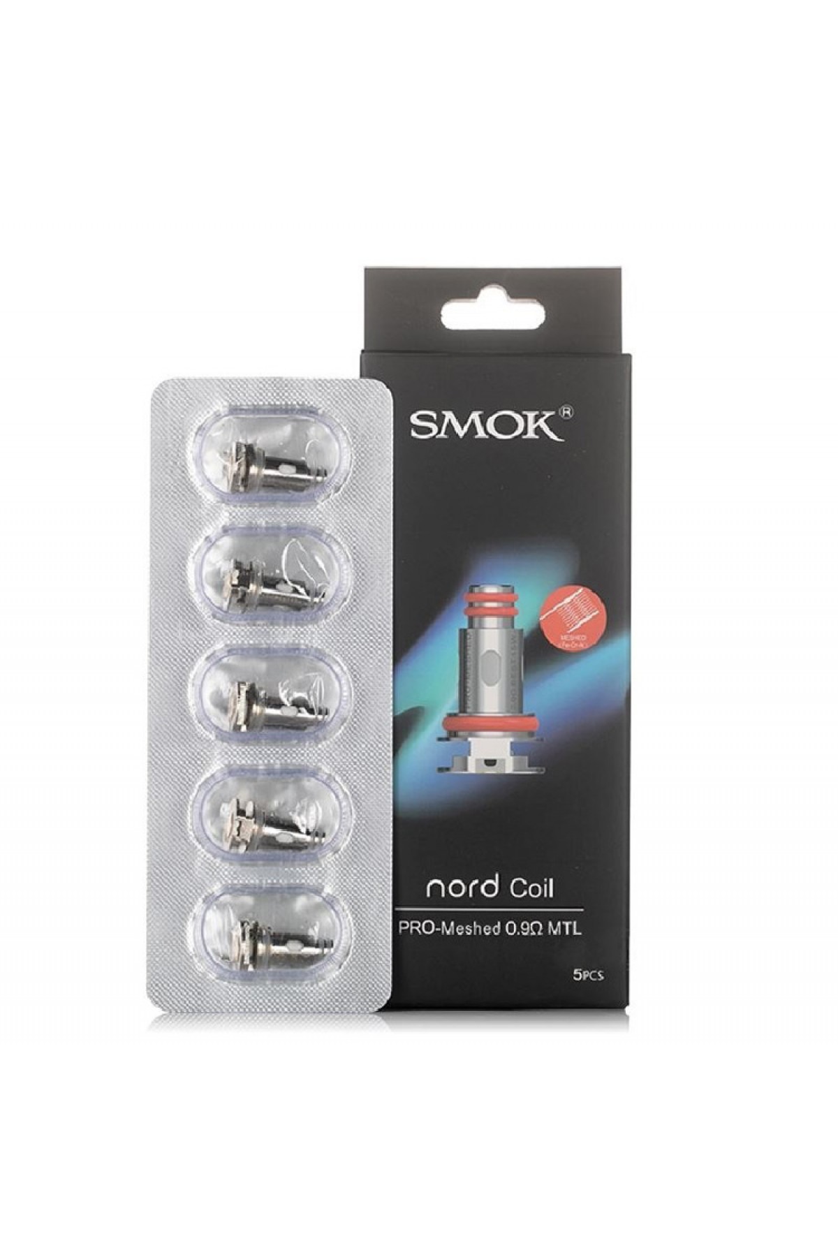 Smok Nord Pro 25W Yedek Coil (5 Adet)