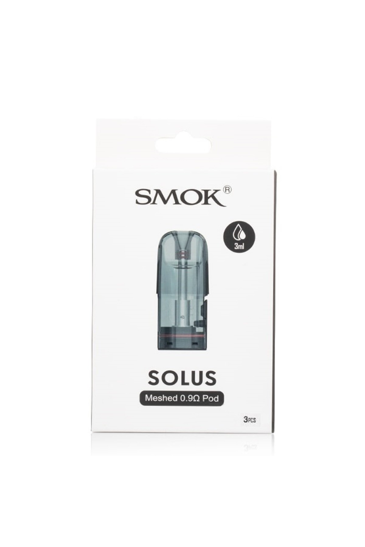Smok SOLUS 16W Pod Yedek Kartuş (3 Adet)
