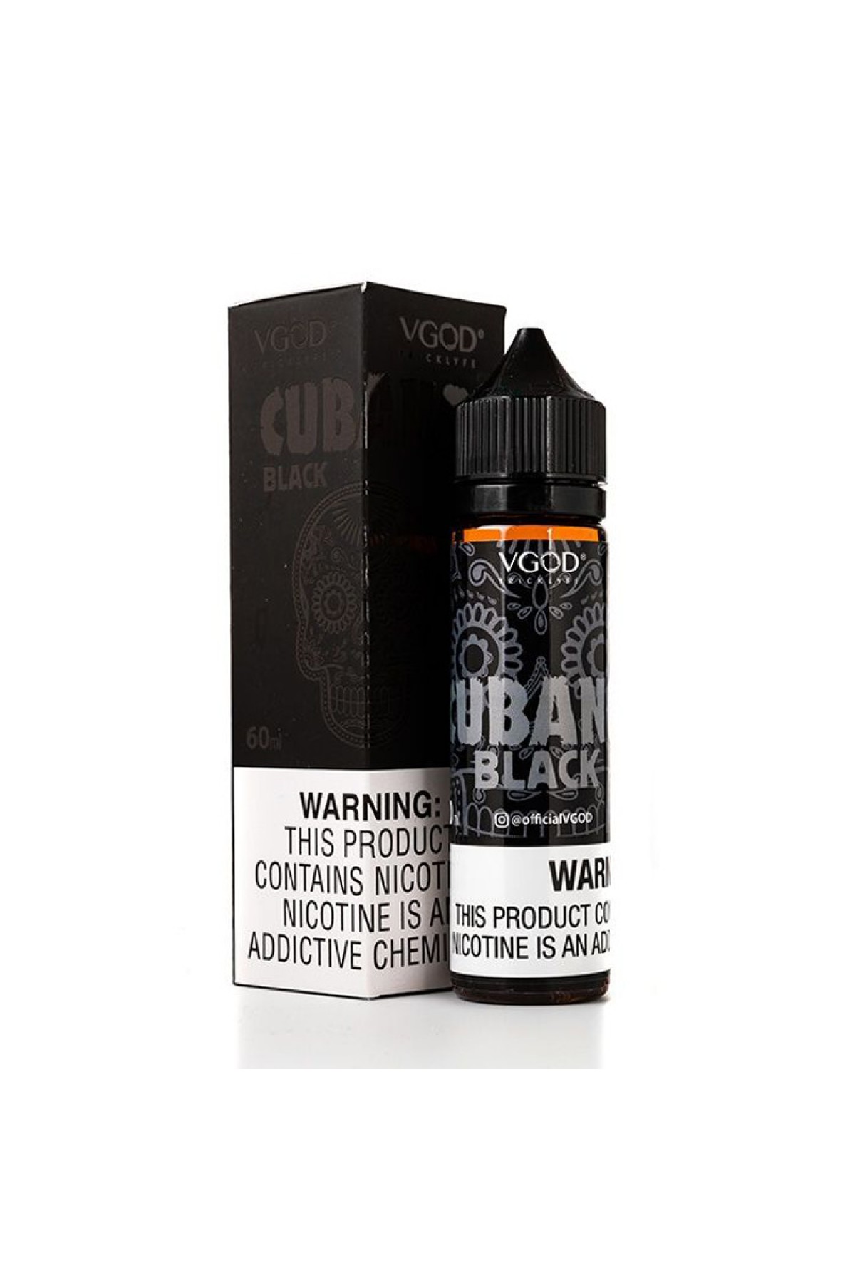 VGOD - Cubano Black (60mL) E-Likit