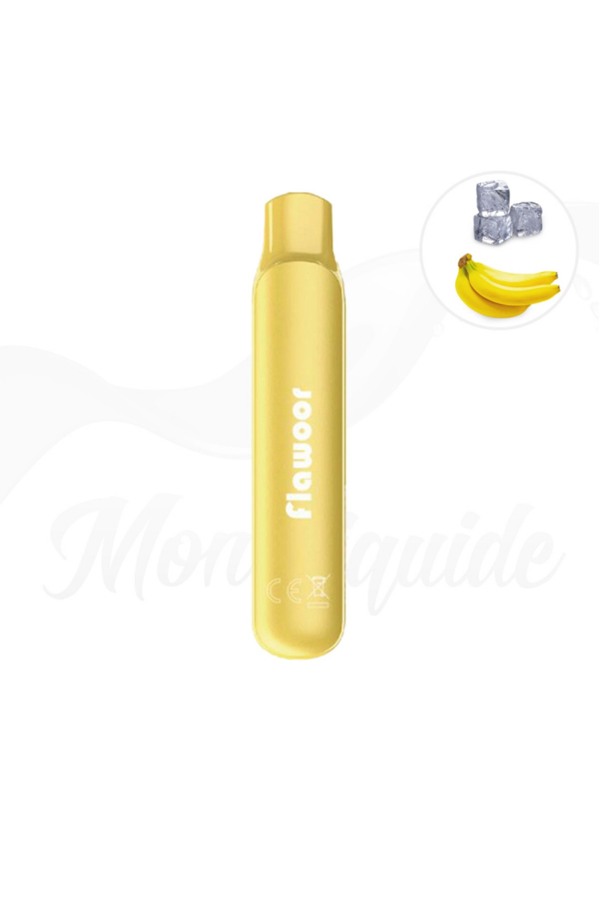 Flawoor Mate - Banane Glacée 600 Puff Kit