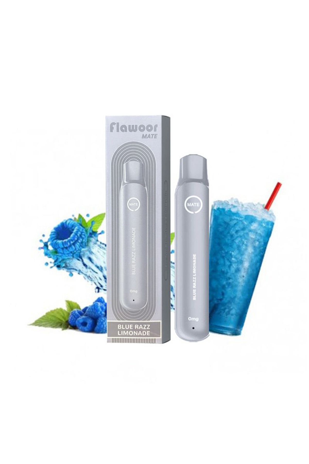 Flawoor Mate - Blue Razz Limonade 600 Puff Kit