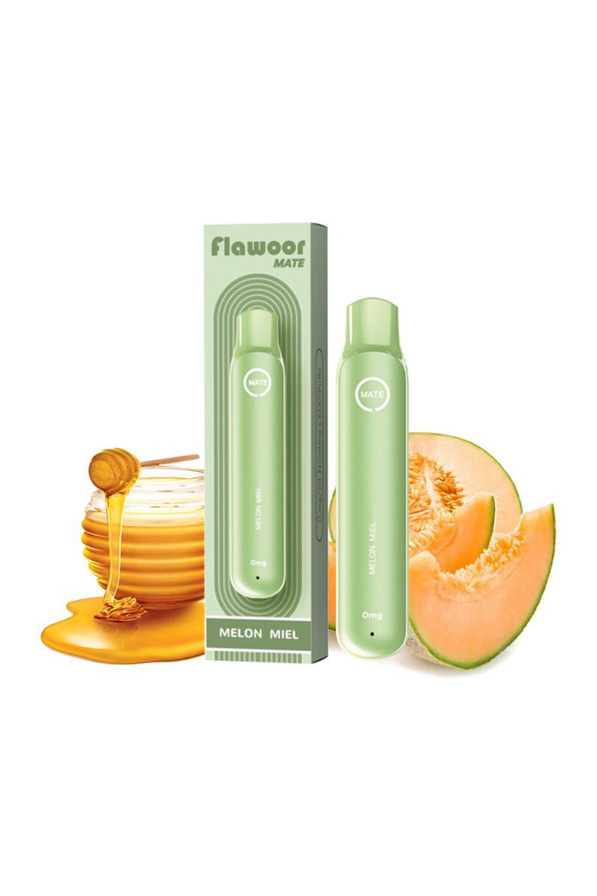 Flawoor Mate - Melon Miel 600 Puff Kit