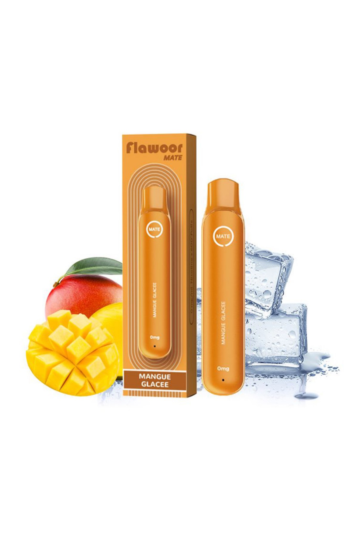 Flawoor Mate - Mangue Glacée 600 Puff Kit
