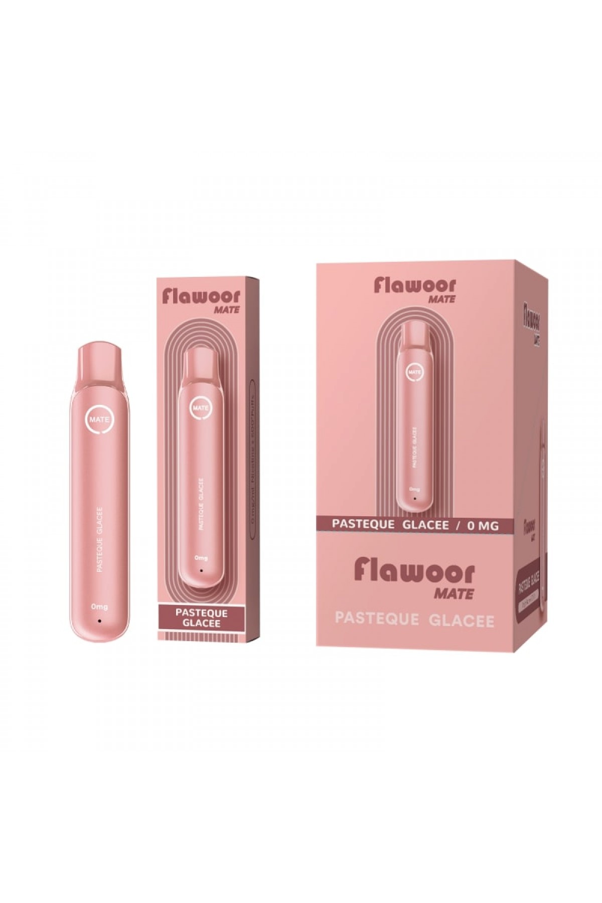 Flawoor Mate - Pastéque Glacée 600 Puff Kit