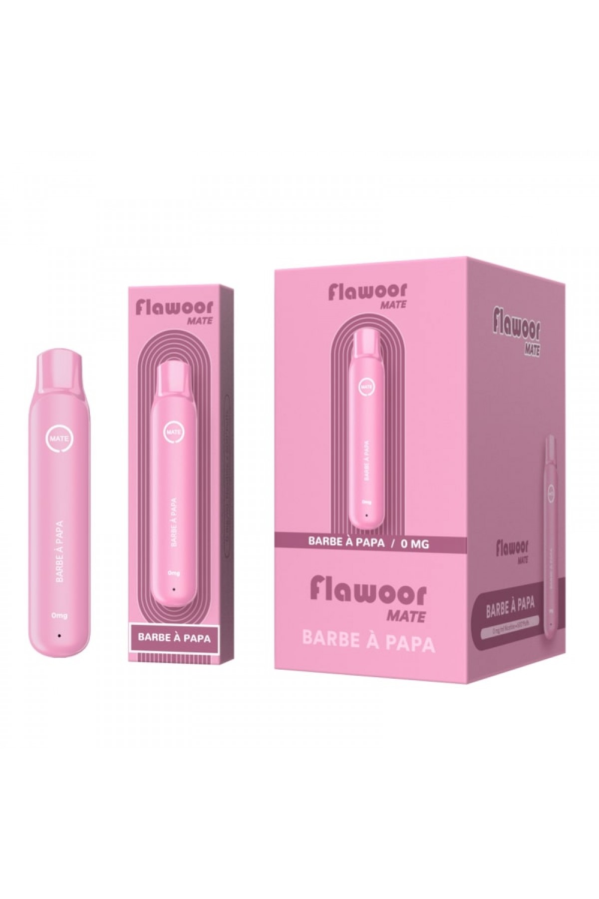 Flawoor Mate - Barbe À Papa 600 Puff Kit