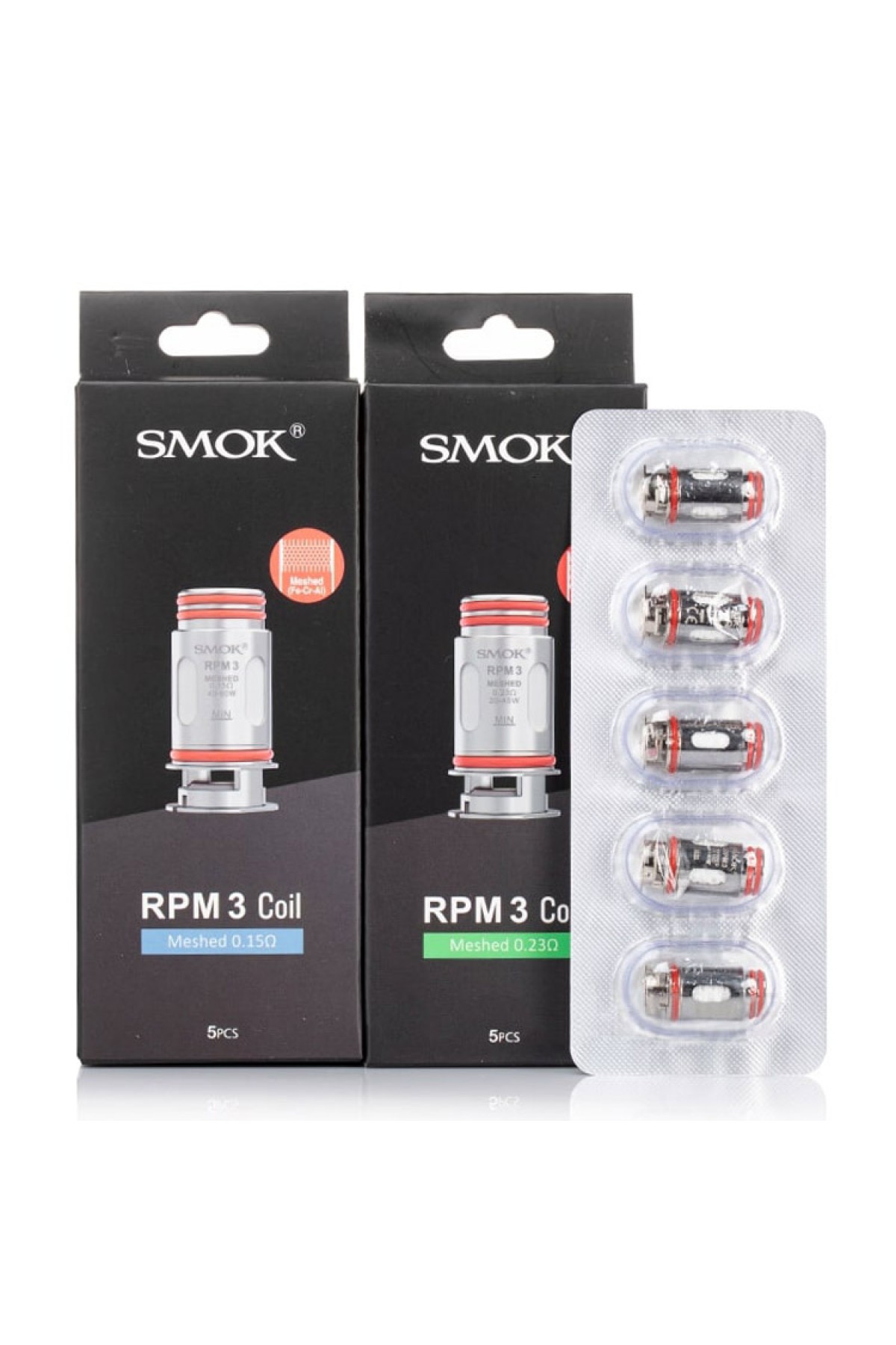 SMOK RPM 3 Mesh Coil (5 Adet)