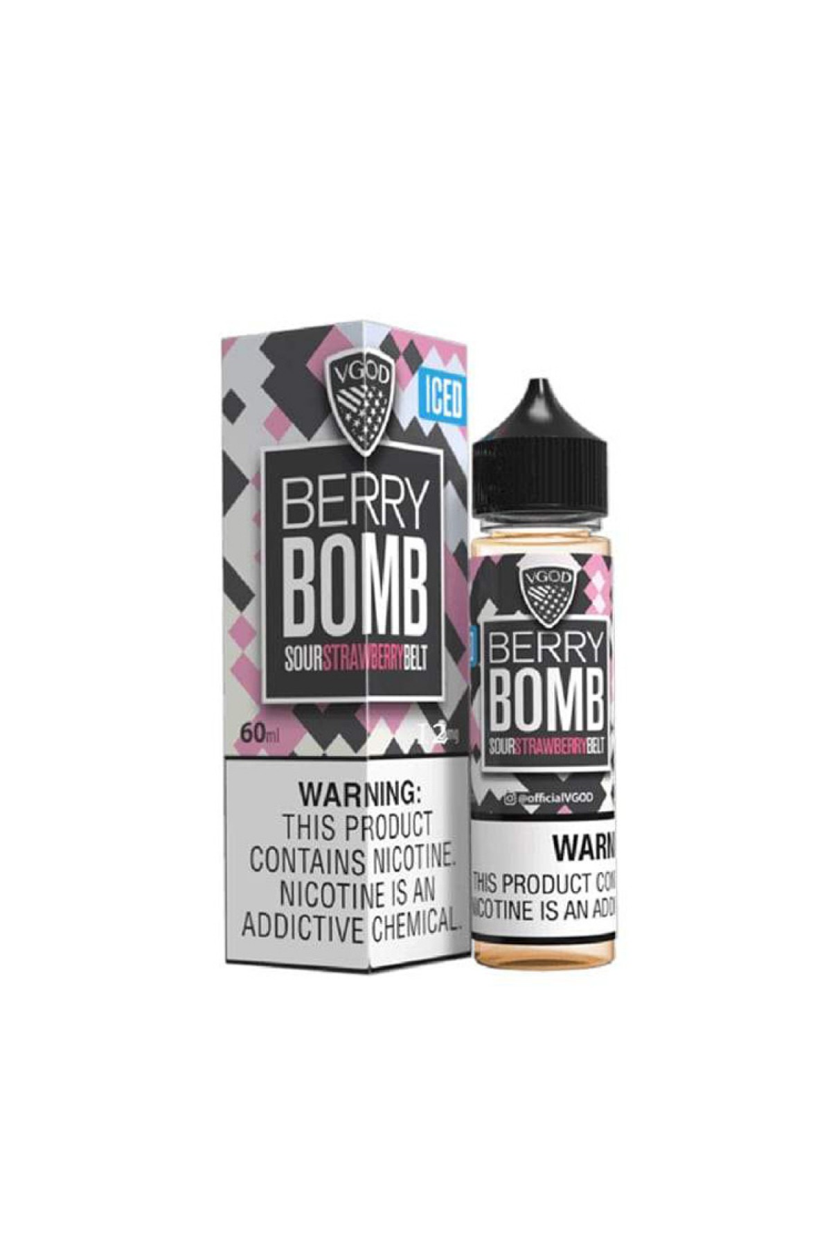 VGOD - Berry Bomb ICED (60mL) E-Likit