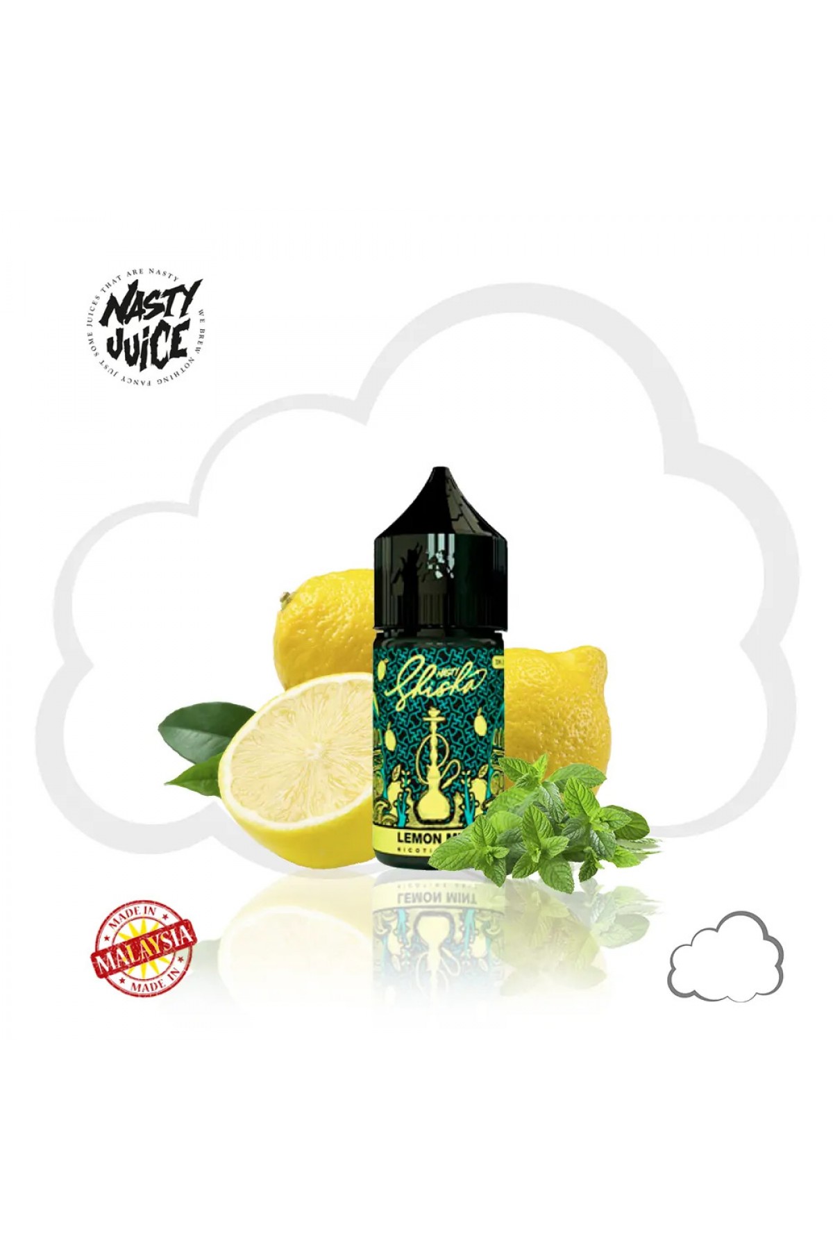 Nasty Salt - Lemon Mint (30mL) Shisha Salt Likit