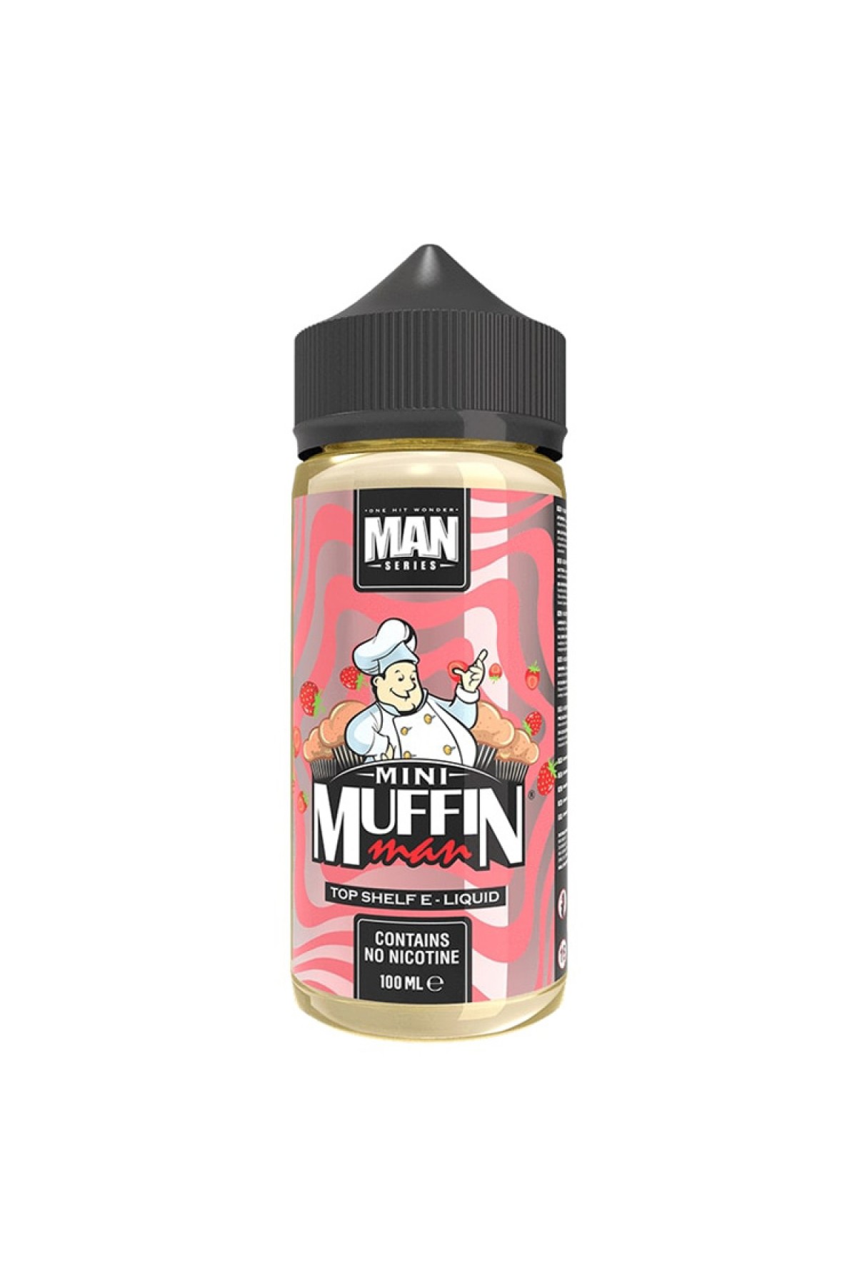 One Hit Wonder Mini Muffin Man Premium Elektronik Sigara Likiti (100ml)