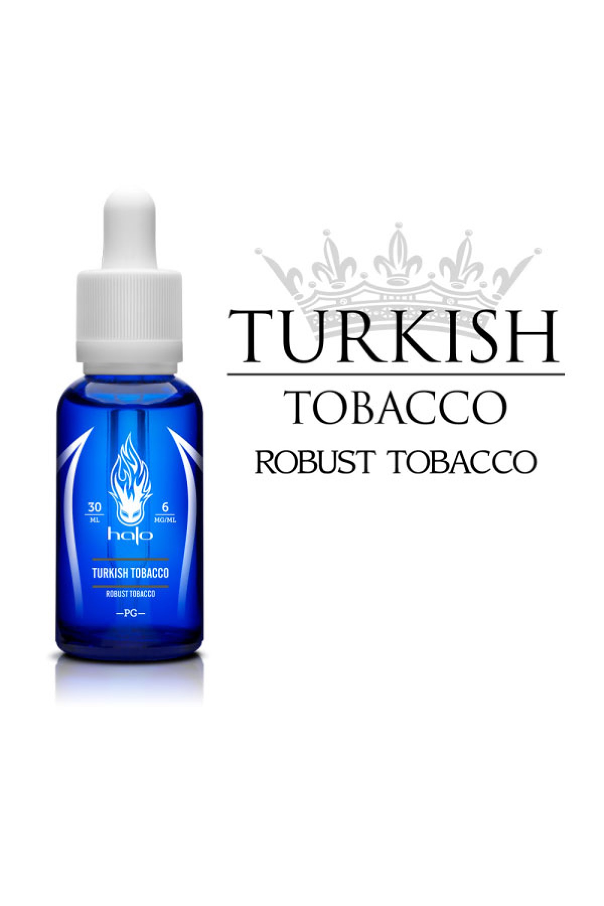 Halo Turkish Tobacco Premium Elektronik Sigara Likit - 30 ML