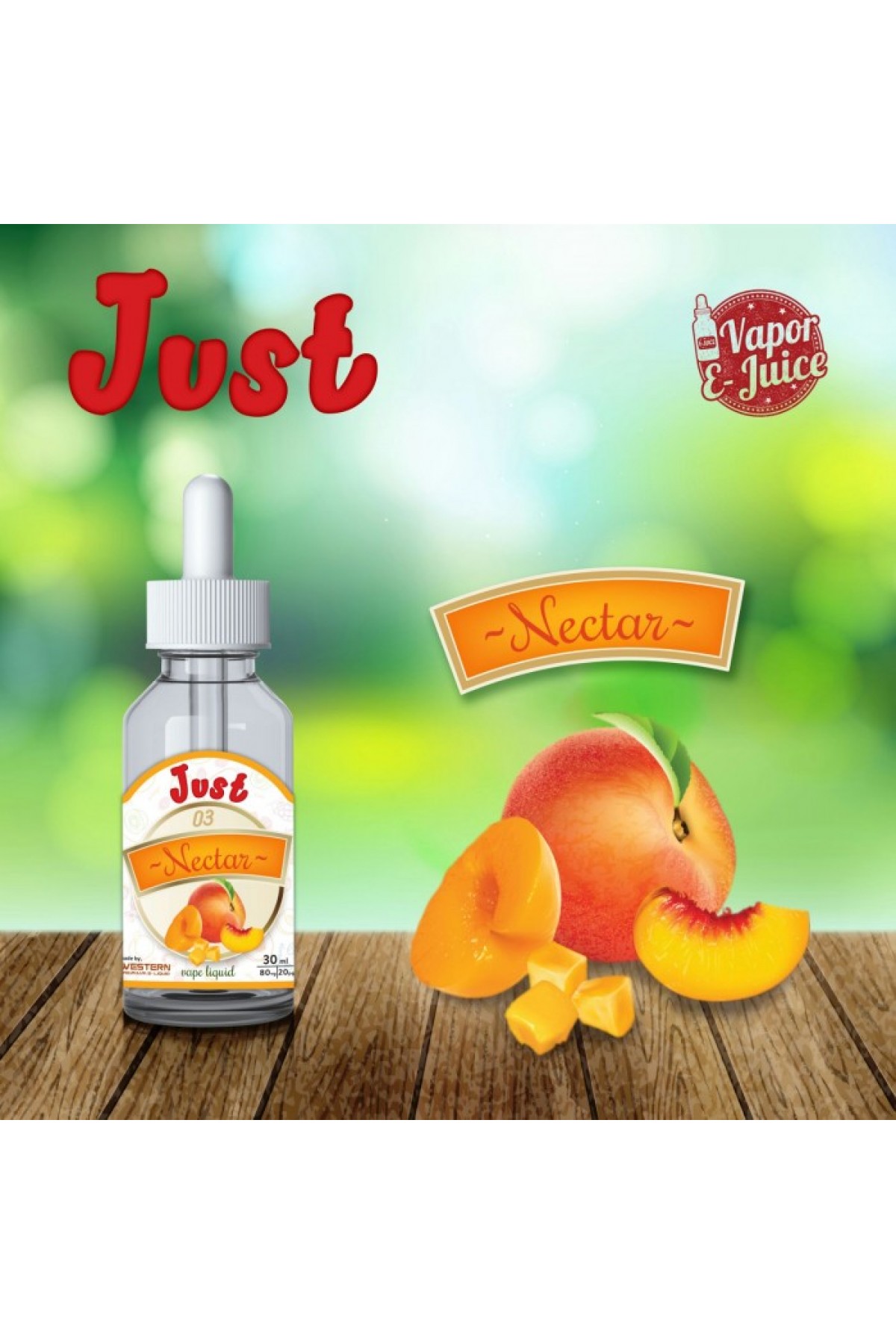 Just Premium - Nectar Elektronik Sigara Likiti (30 ml)
