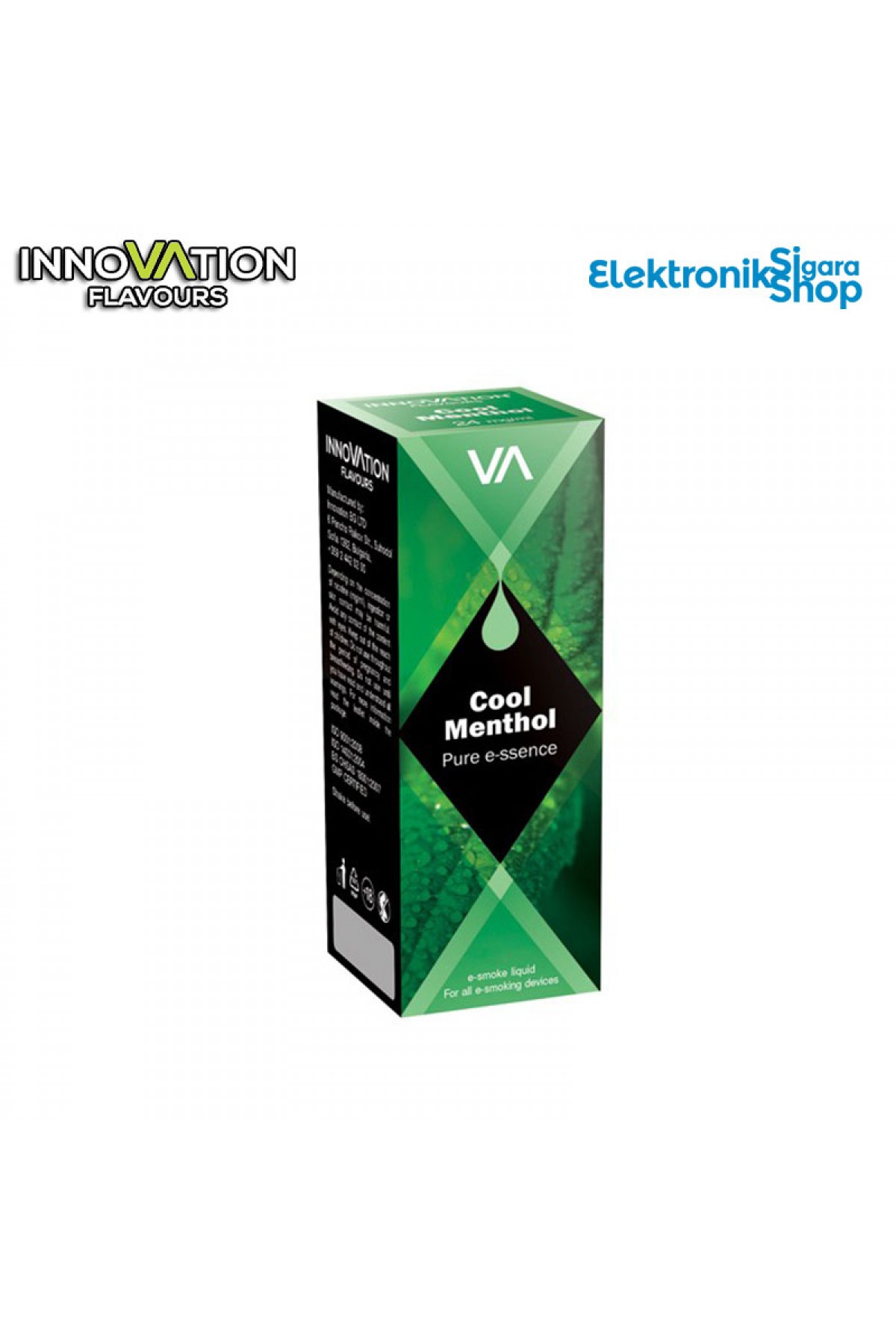 İnnovationBG - Cool Menthol Elektronik Sigara Likit (30 ml)