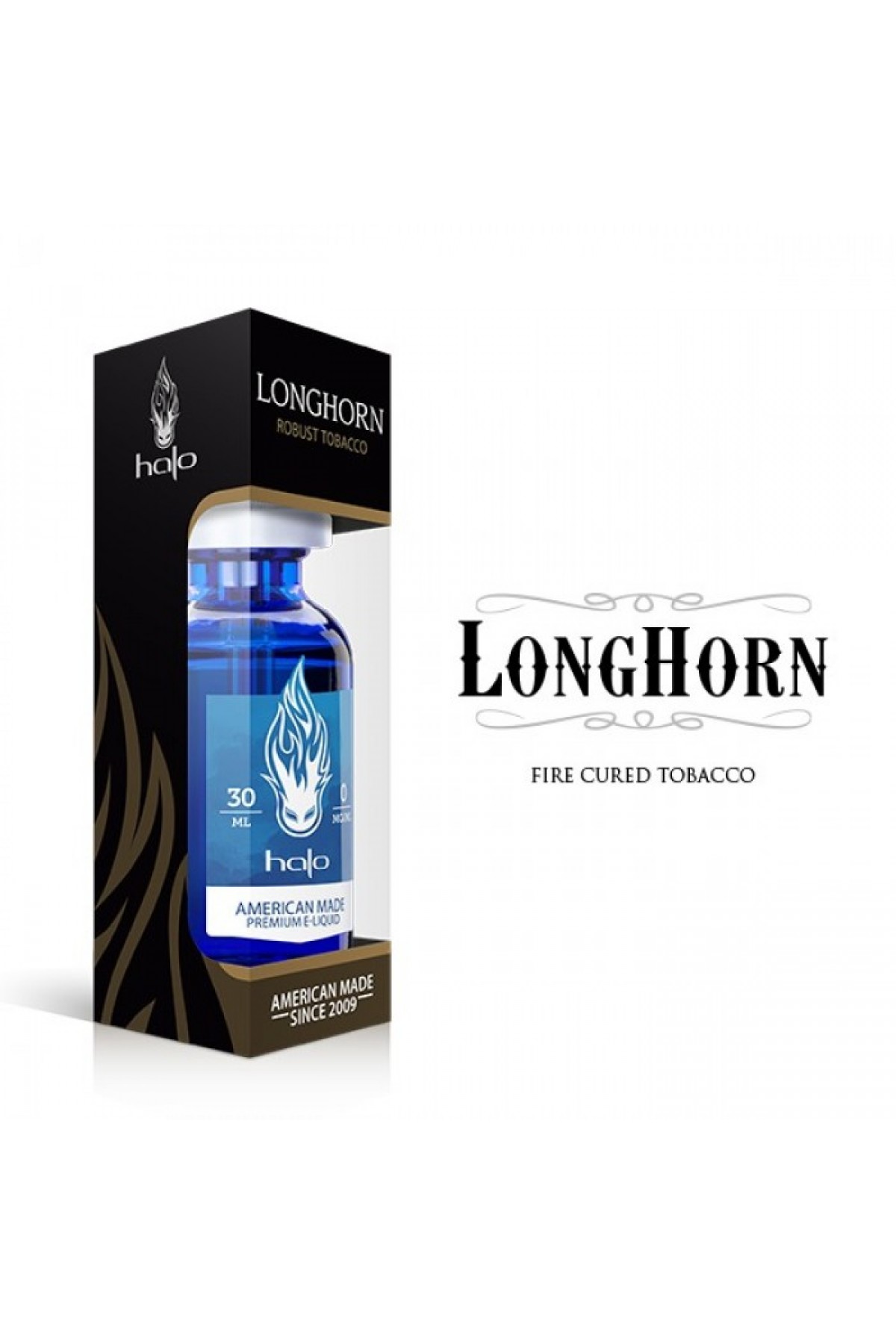 Halo Longhorn Premium Elektronik Sigara Likit - 30 ML