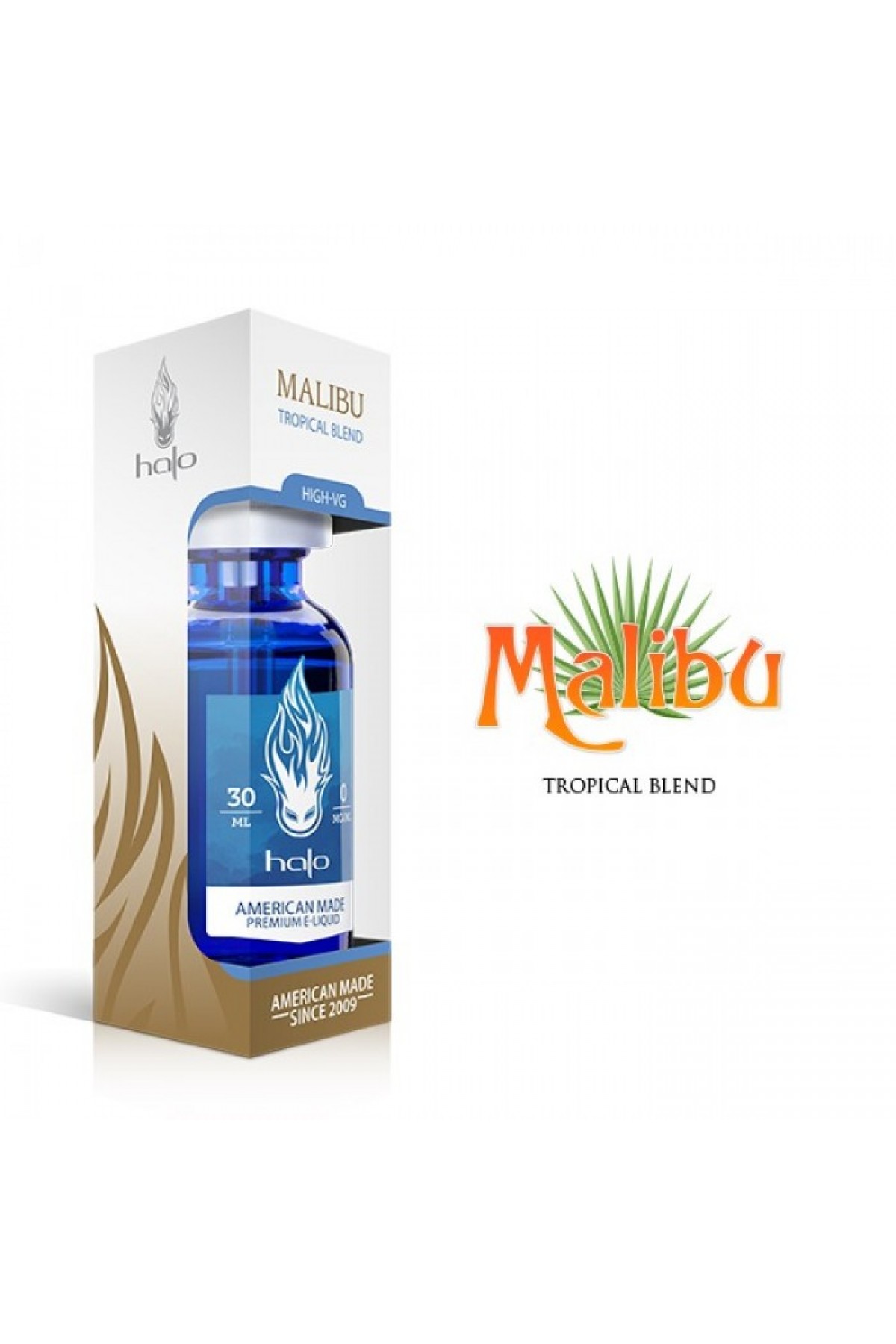 Halo Malibu Premium Elektronik Sigara Likit - 30 ML