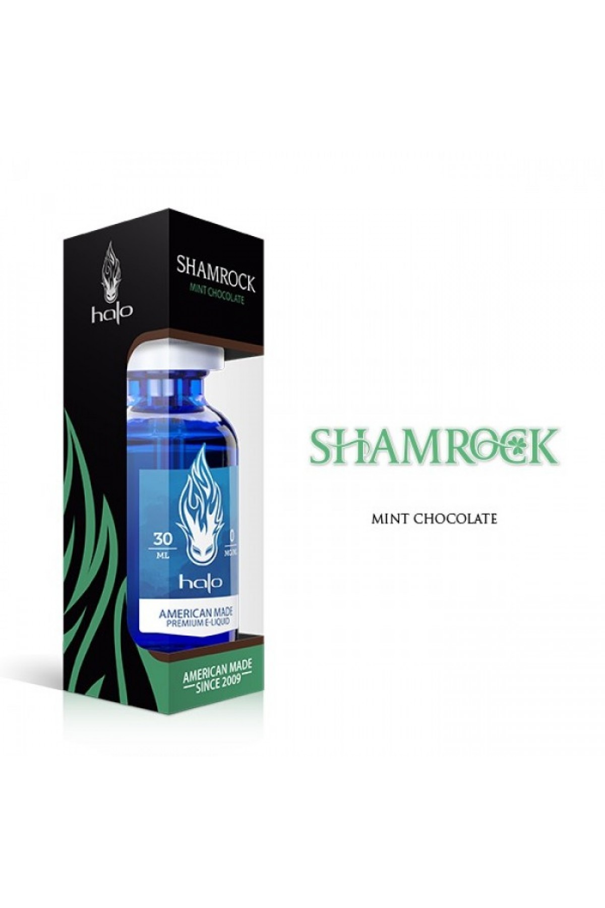 Halo Shamrock Premium Elektronik Sigara Likit - 30 ML
