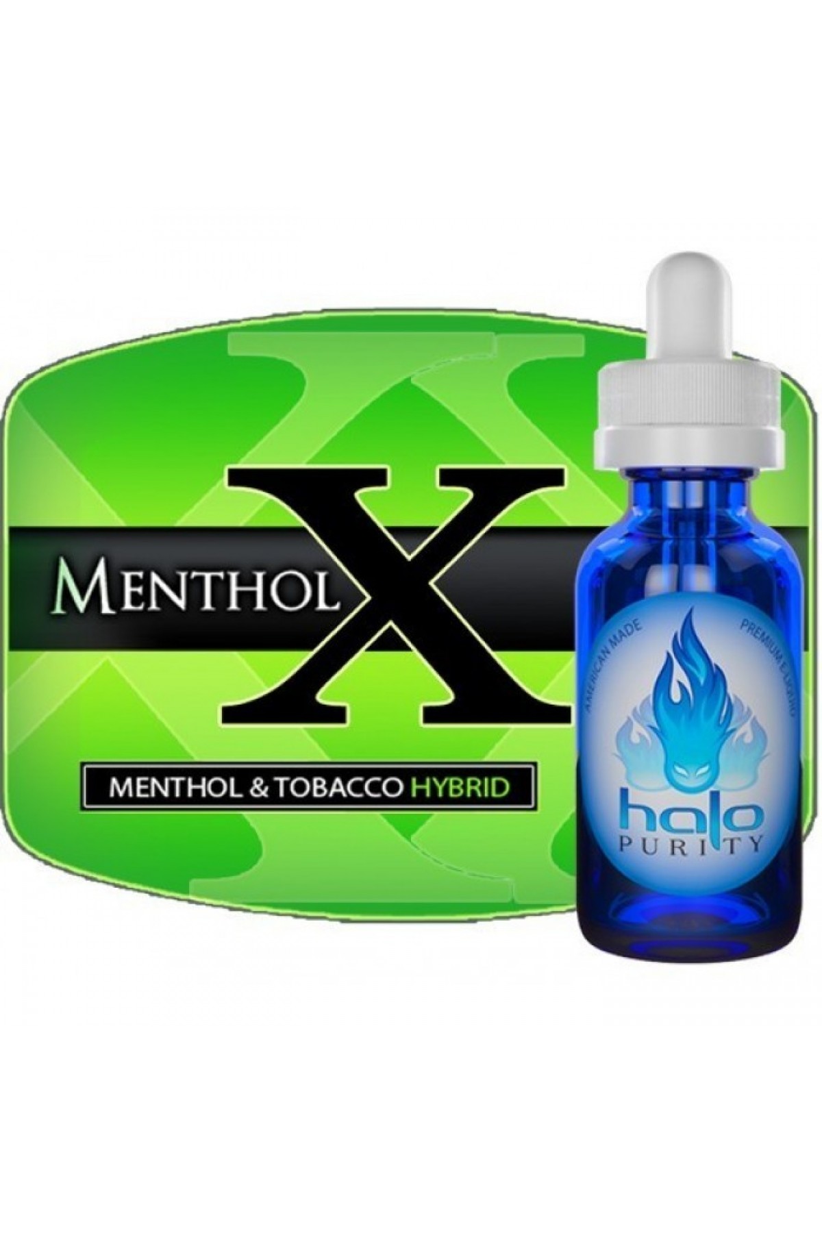 Halo Menthol X Premium Elektronik Sigara Likit - 30 ML