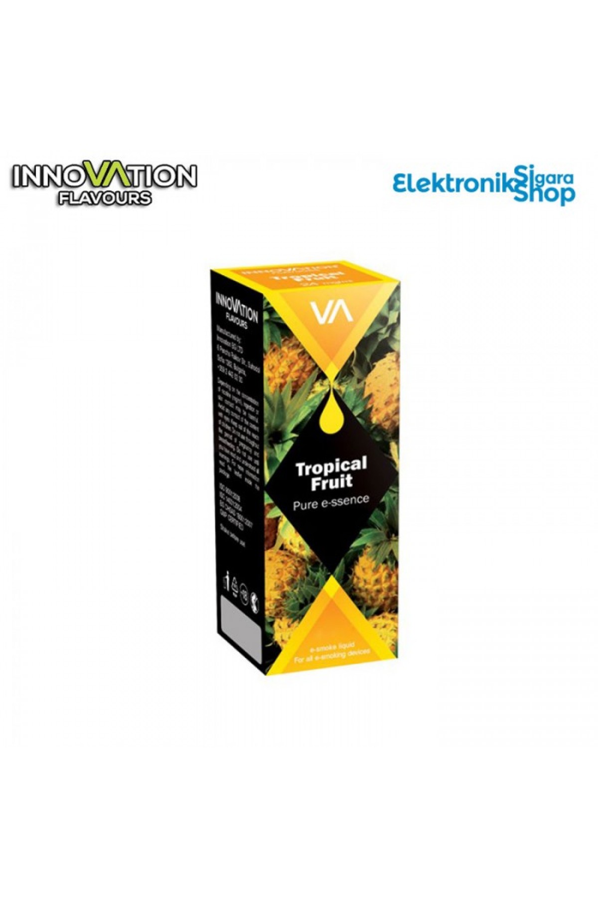 İnnovationBG - Tropikal Meyveler Elektronik Sigara Likit (30 ml)
