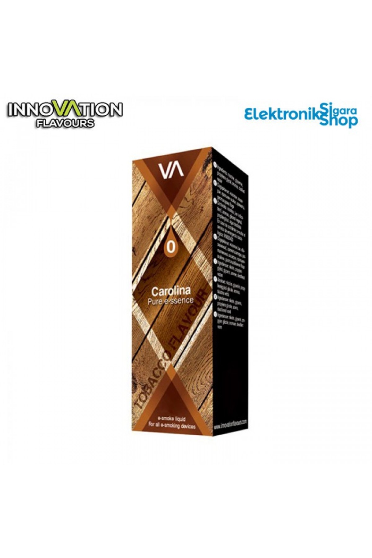 İnnovationBG - Carolina Elektronik Sigara Likit (30 ml)