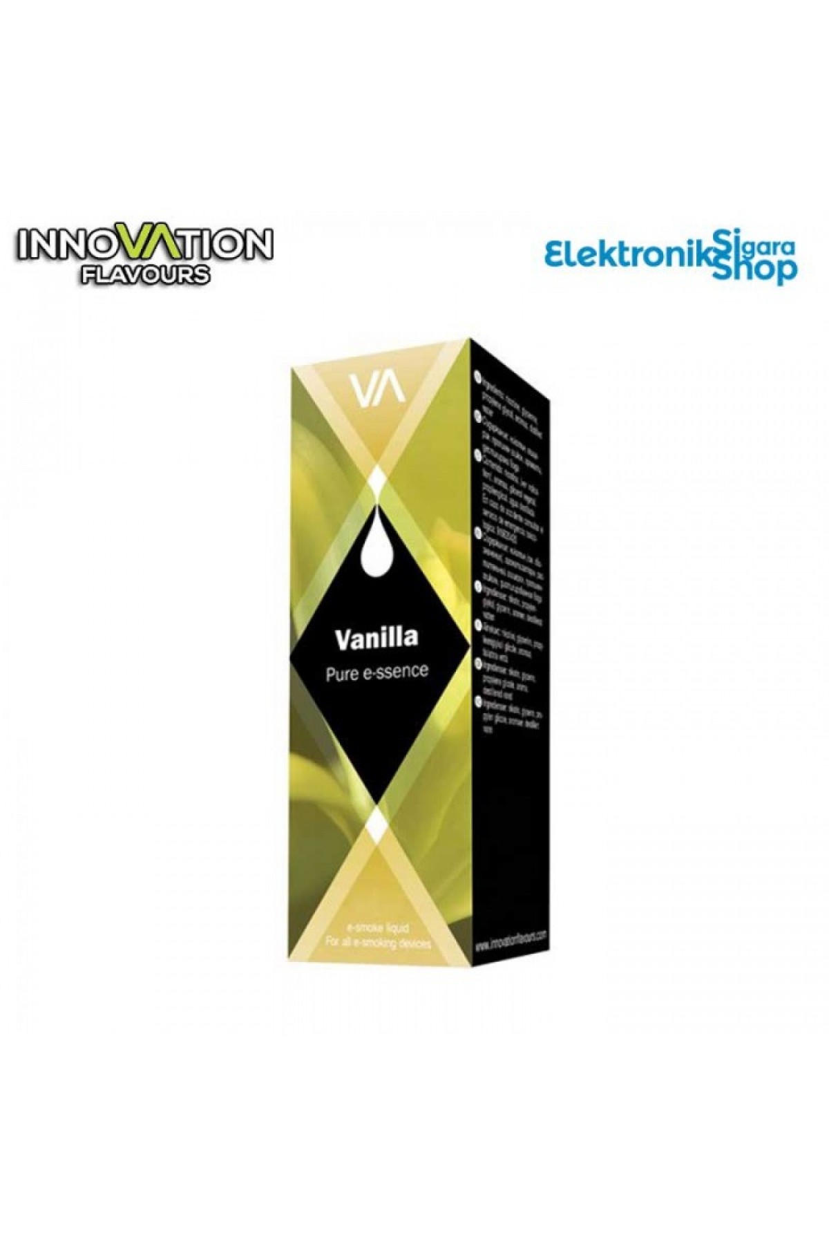 İnnovationBG - Vanilya Elektronik Sigara Likit (30 ml)