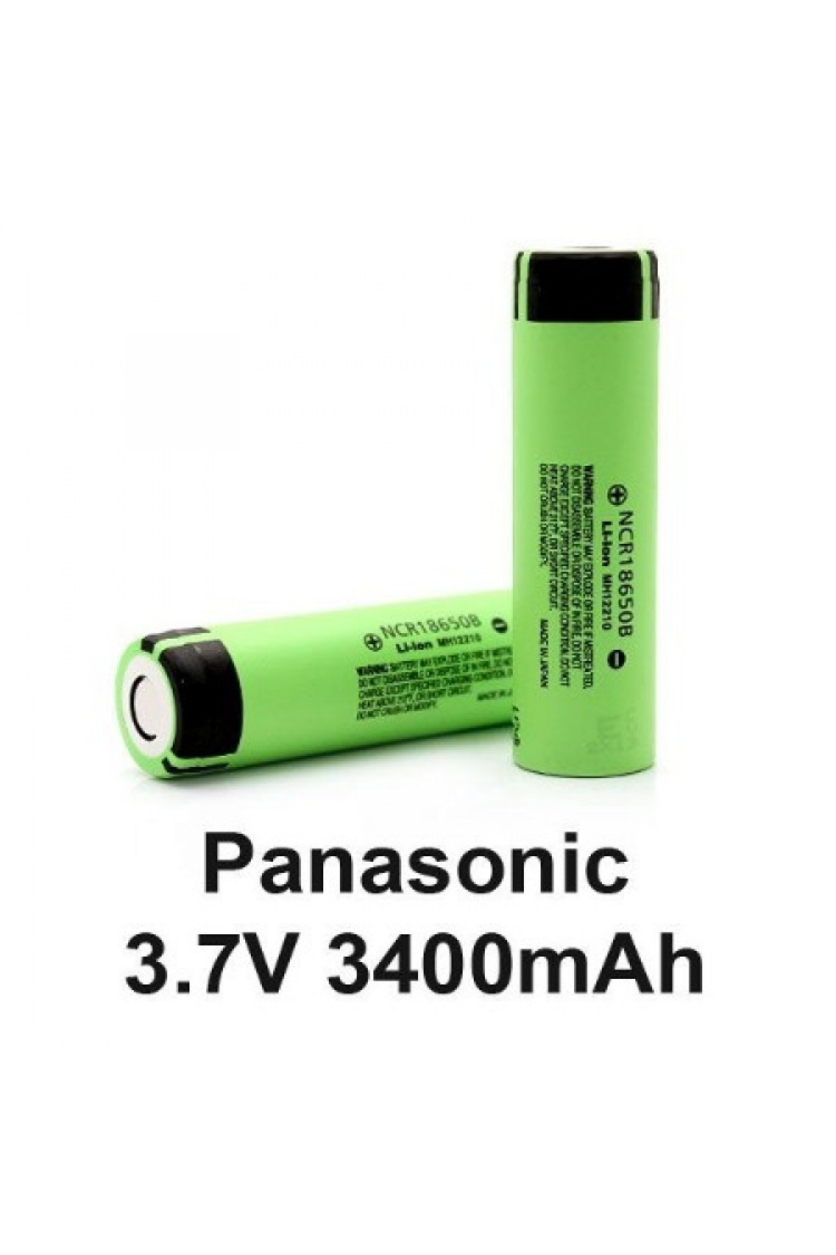 Panasonic 18650 3400 mAh Li-On Pil Batarya